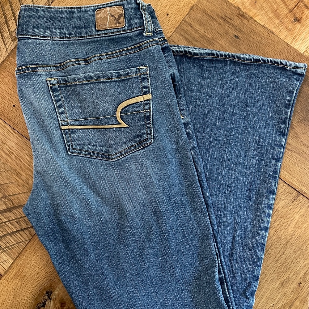 American Eagle Artist Flare Jeans